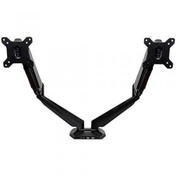 StarTech.com Dual Monitor Arm with 2-Port USB Hub and Audio Pass-Through