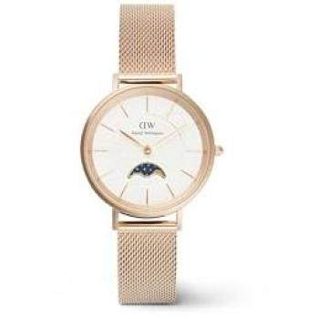 Reloj Daniel Wellington Petite Lune Melrose 32 mm Oro Rosado