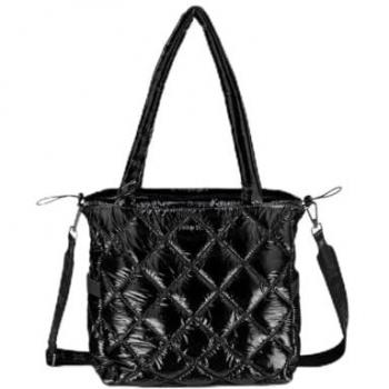 Bolso Munich Cover Shopper Negro