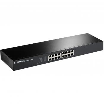 Edimax GS-1016 Switch per montaggio a rack da 16 porte Gigabit