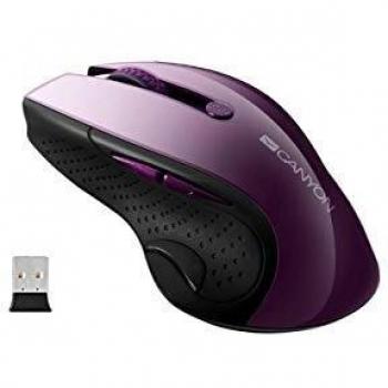 Canyon MW-01 Mouse Wireless Viola