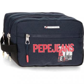 Neceser Doble Compartimento Pepe Jeans