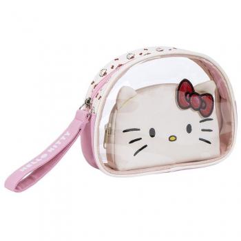 Set de dos neceseres de viaje Hello Kitty