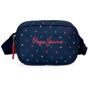 Pepe Jeans Molly Waist Bag Niñas Carteras Azul (598dark Ocean)