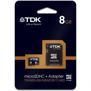TDK Classe 4 microSDHC Secure Digital