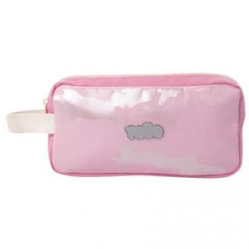 Estuche Totto Majestic Roseate Spoonbill 2 Compartimentos