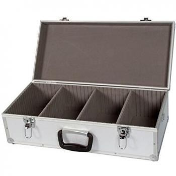 Perel Valigetta Porta CD 80 Pcs – 565x265x170mm