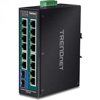 TrendNet TI-PG162 Switch ethernet industriale 10 / 100 / 1000 MBit/s