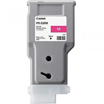 Canon CARTUCHO TINTA MAGENTA PFI-320 MAGENTA/300ML/ COMPATIBLE PLOTTER TM-200, TM-205, TM-300, TM-305
