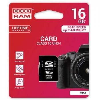 Scheda SD 16GB SDHC Goodram
