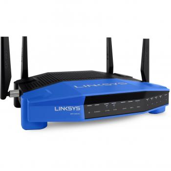 Router Linksys WRT1900ACS Wi‑Fi Gigabit Dual Band con Processore Dual-Core 1,6 GHz