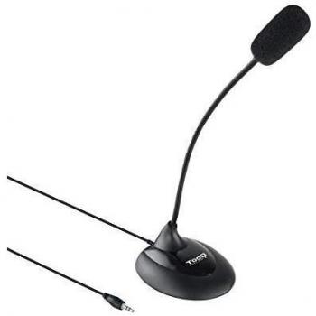 TooQ TQMM-213 microfono Nero Microfono per notebook