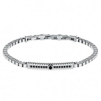 Morellato Pulsera Urban para Hombre en Acero y Cristales