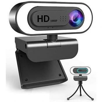 Webcam Full HD 1080P con Microfono – Il Colore del Tuo Sorriso