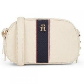 Bolso Bandolera Tommy Hilfiger Beige Texturizado 2024