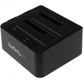 Box esterno StarTech USB 3.1 10Gbps 2,5/3,5 con doppio alloggiamento