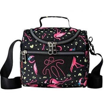 Portameriendas Escolar Estampado Flamin