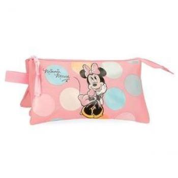 Mochila Escolar Disney Minnie Coquette Rosa