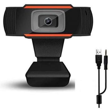Supoggy 1080p Webcam con Microfono Stereo USB