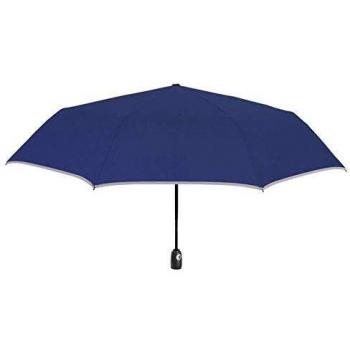 Paraguas Mini Hombre PERLETTI 56cm Antiviento Azul