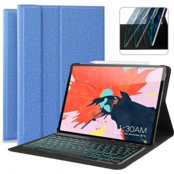 Cuffia di Protezione per Tablet iPad Pro 11 2018 QWERTY Italiano