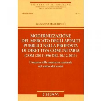 Modernizzazione del mercato degli appalti pubblici