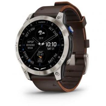 Reloj Garmin Instinct 3 Solar Edition Azul con correa naranja