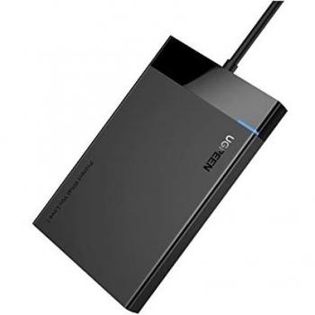 Custodia Ugreen per SSD SATA 2.5 Nero