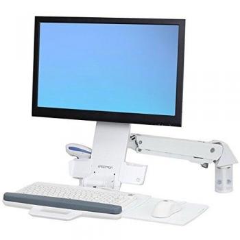 SW SIT-STAND ARM BRIGHT WHITE