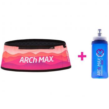 Cinturón Deportivo Pro Zip Plus Rosa S/M