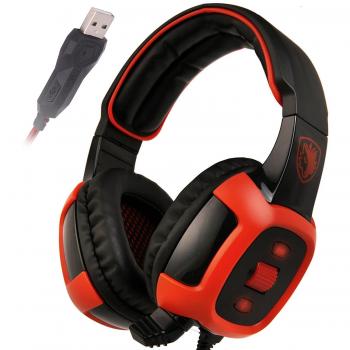 Cuffie USB Stereo Surround 7.1 per PC Gaming