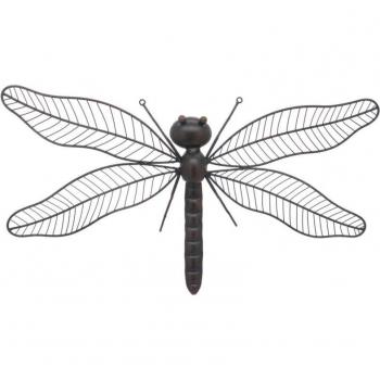 Libélula Negra Elegante