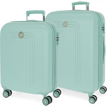 Maletas Movom Riga Turquesa 55-70cm