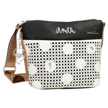 Bolso Hombro Bicolor Anekke 40723-248