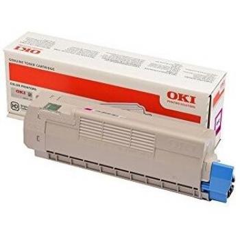 Oki 46507506 Toner Magenta Originale 6000 pagine