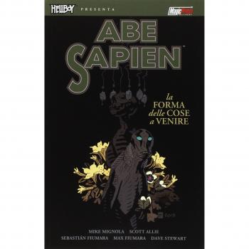 La forma delle cose a venire. Abe Sapien
