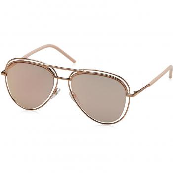Marc Jacobs Marc 7/S 0J 26J 54, Gafas de Sol Unisex-Adulto, Rojo (Redgold Pink/Grey Rosegd SP)