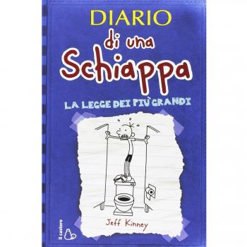 Diario di una schiappa. La legge dei più grandi. Ediz. illustrata