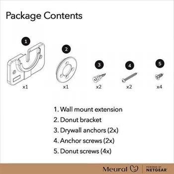 NETGEAR Supporto Girevole per Meural Canvas III