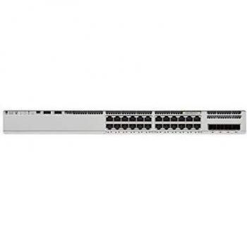 Cisco Catalyst C9200L Managed L3 Gigabit Ethernet (10/100/1000) Power over Ethernet (PoE) Grey