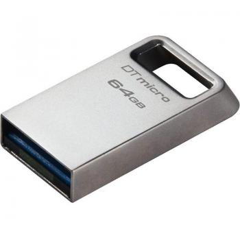 MEMORIA USB 3.2 64GB KINGSTON DTMC3G2 METAL SILVER