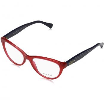 Ralph Lauren RALPH BY 0Ra7075 Monturas de Gafas, Opal Red, 52 para Mujer