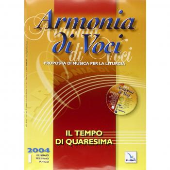 Armonia di voci. Con CD Audio. Il tempo di Quaresima