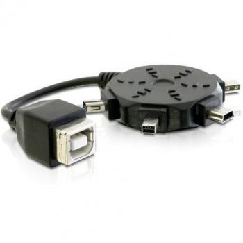 Adaptador USB 2.0 Mini DELOCK