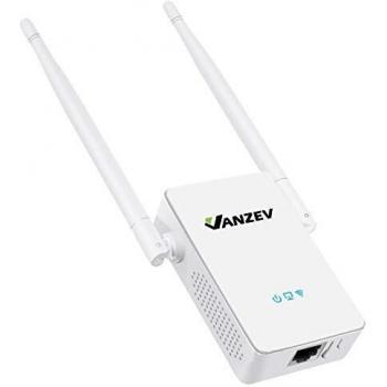 Ripetitore WiFi Casa VAZNEV 1200Mbps Dual Band 5GHz/2.4GHz Extender Wireless
