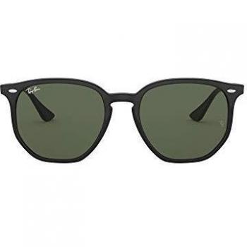 Ray-Ban 0RB4306 Gafas de Sol, Negro, 54 Unisex