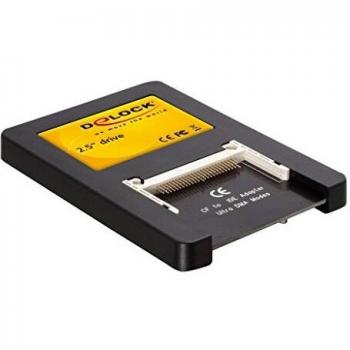 DeLock Drive 2,5” Nero IDE