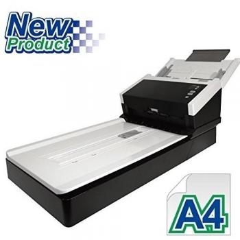 Avision AD250F Scanner piano e ADF A4 Nero, Bianco
