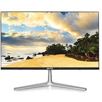 Nilox NXMMIPS215001 21.5 IPS LED Monitor, 300 ANSI lumen, Black