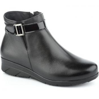 BAERCHI Botin Feminino Negro